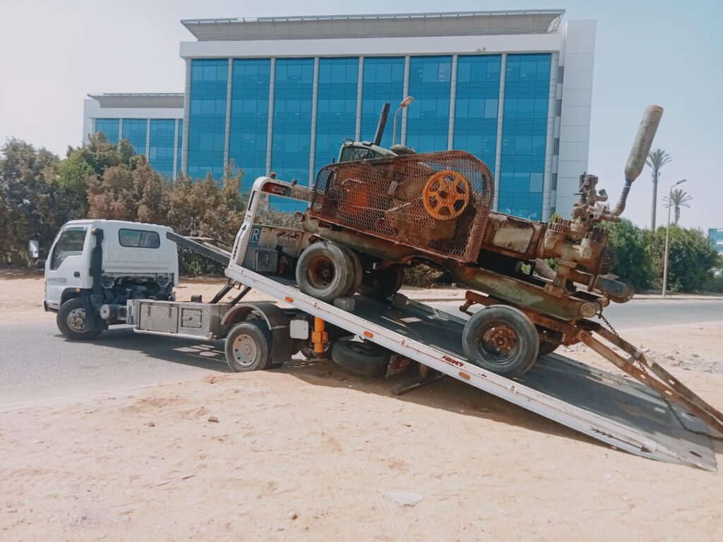 ونش انقاذ سيارات العاشر من رمضان