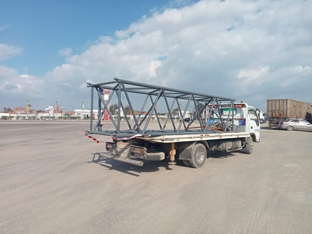 ونش انقاذ في العاشر من رمضان