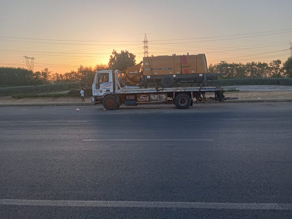 ونش انقاذ الاسماعيلية