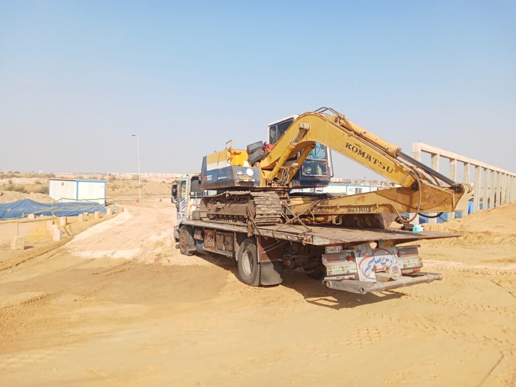 ونش انقاذ الاسماعيلية الجديدة