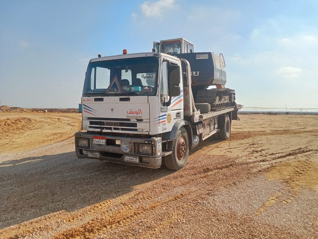 ونش انقاذ بالاسماعيلية