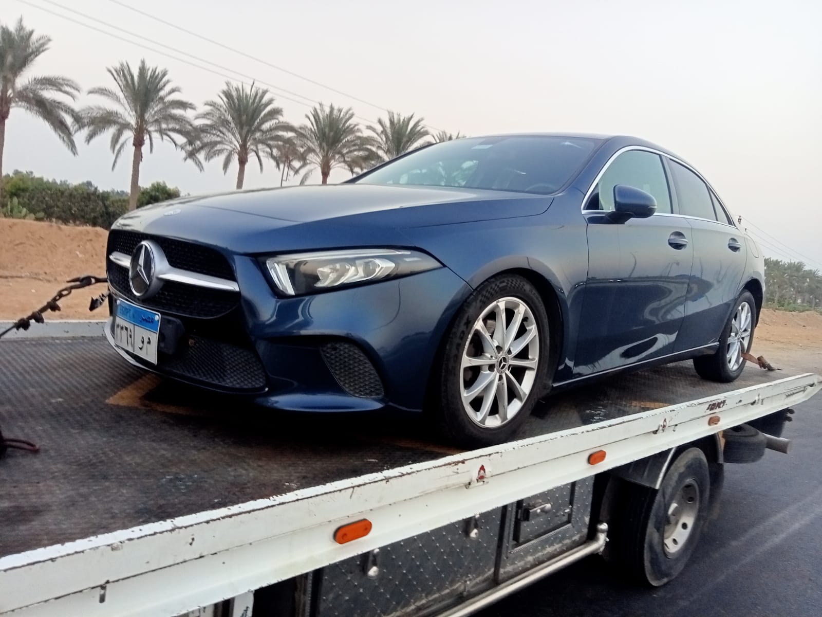 ونش انقاذ التل الكبير