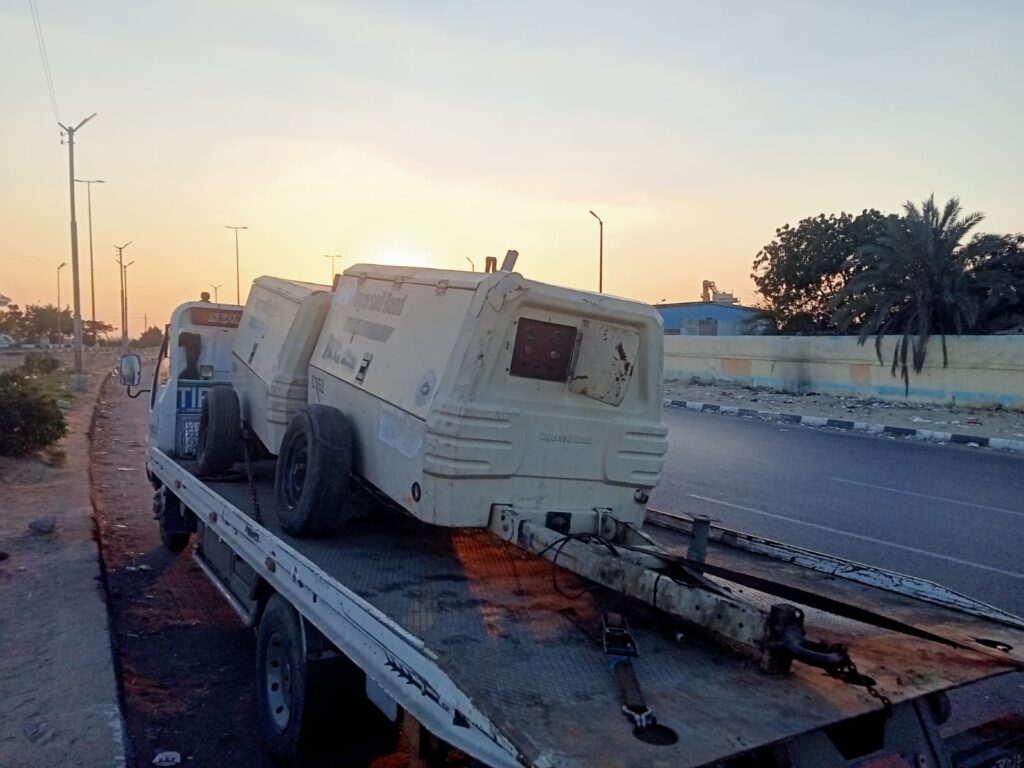 ونش انقاذ فايد