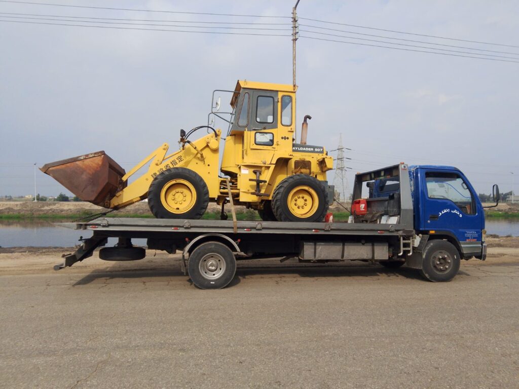 ونش انقاذ الاسماعيلية