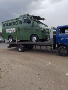 ونش انقاذ سيارات و معدات ثقيلة في الاسماعيلية