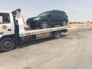 ونش انقاذ في الاسماعيلية