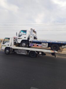 ونش انقاذ العريش