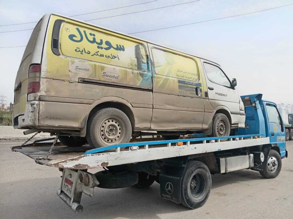 ونش انقاذ بلبيس