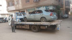 ونش انقاذ التل الكبير