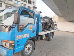 ونش انقاذ العاصمة الإدارية