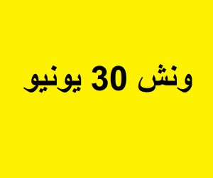 ونش انقاذ 30 يونيو