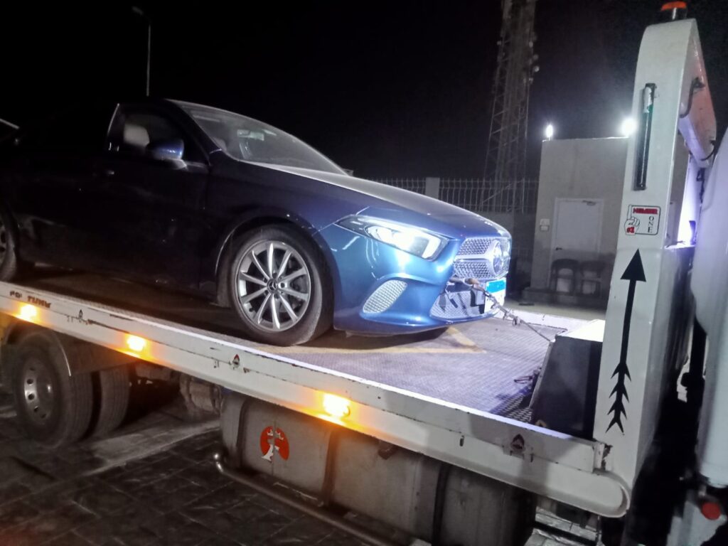 ونش انقاذ العاشر من رمضان