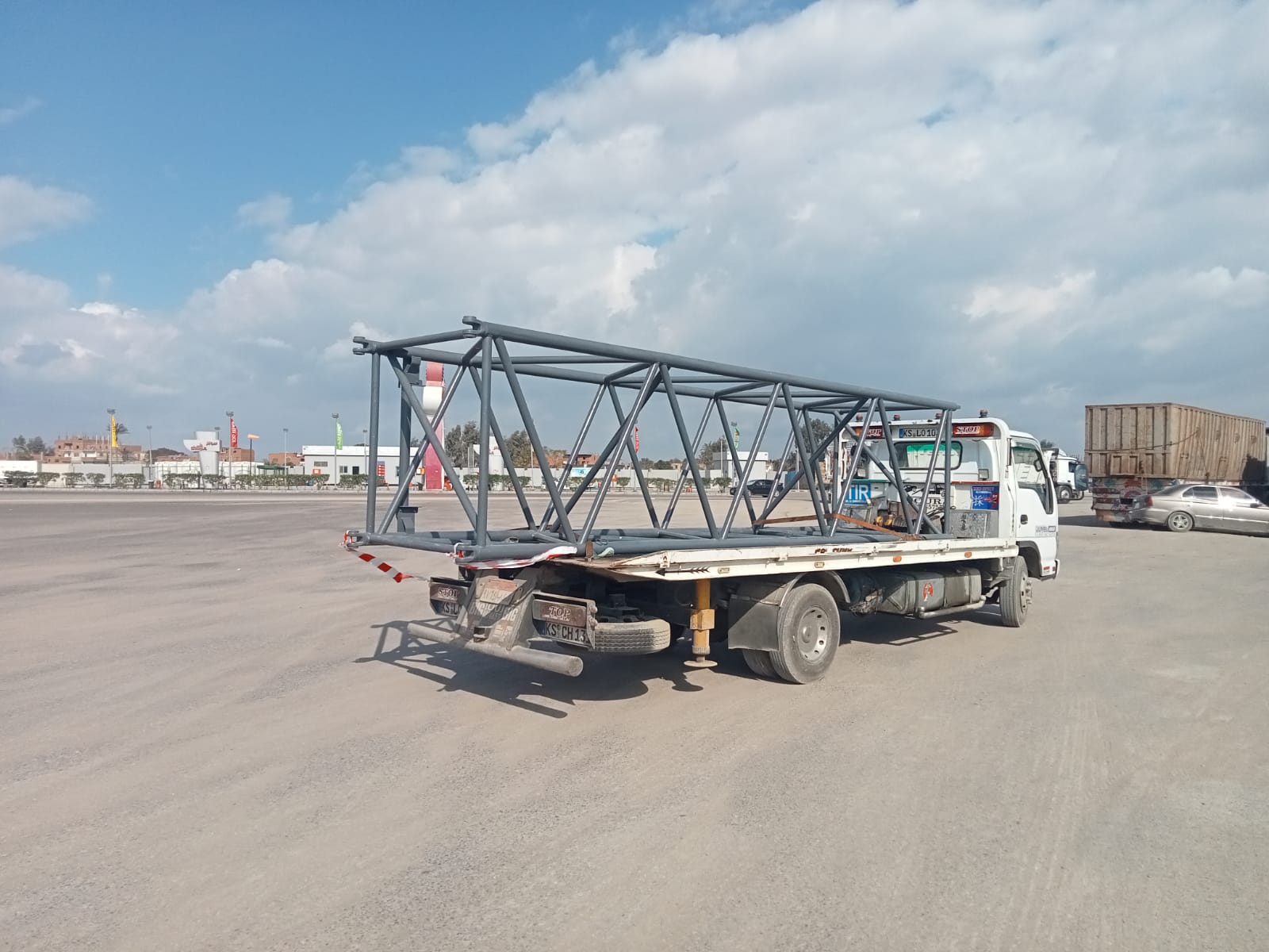 ونش انقاذ العاشر من رمضان