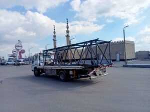 ونش انقاذ طريق اسماعيلية الصحراوي