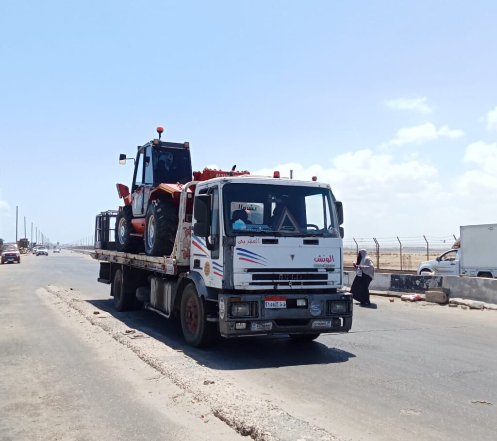 ونش انقاذ العاشر من رمضان