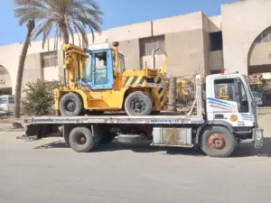 ونش المصرية اسرع ونش انقاذ في الاسماعيلية