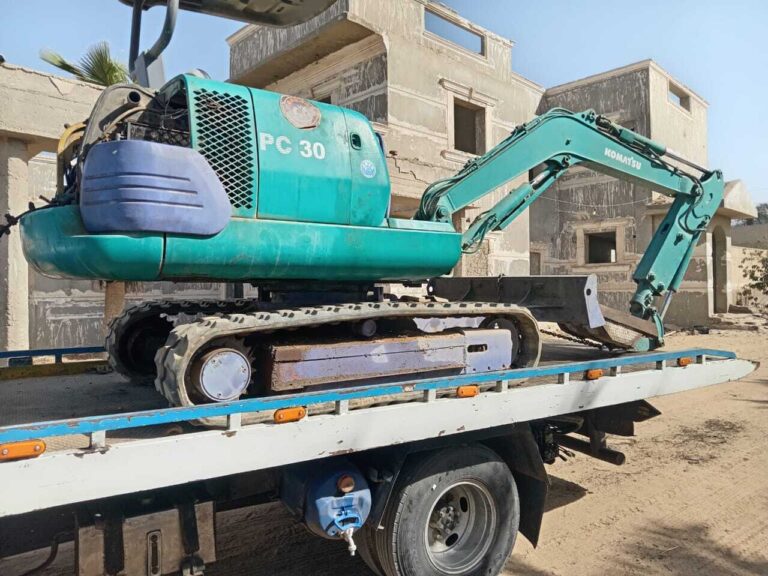 ونش انقاذ القصاصين