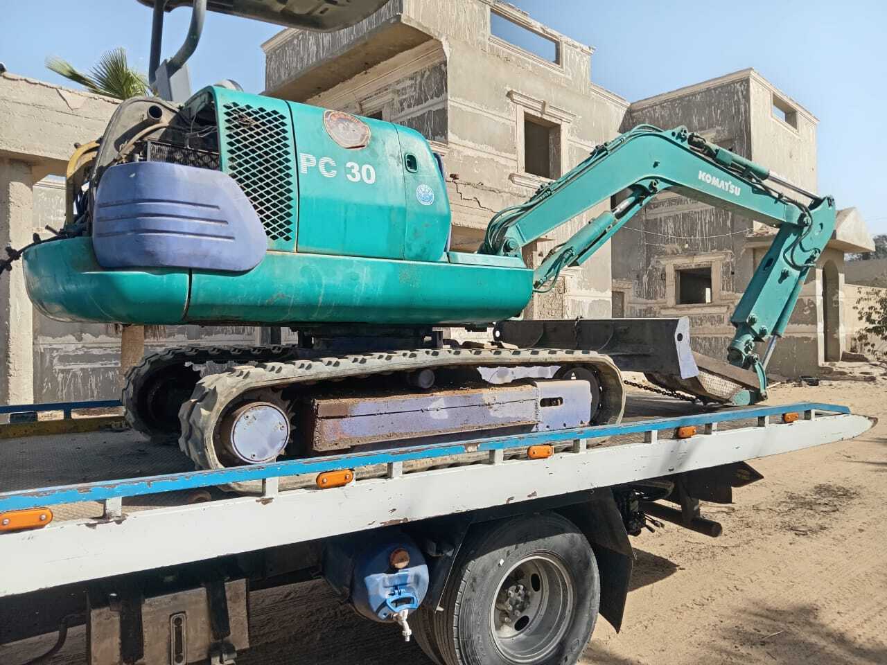 ونش انقاذ القصاصين