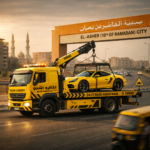 ونش انقاذ مدينة بدر