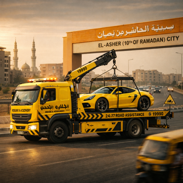 ونش انقاذ مدينة بدر