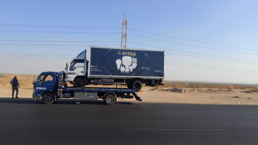 اقرب ونش انقاذ