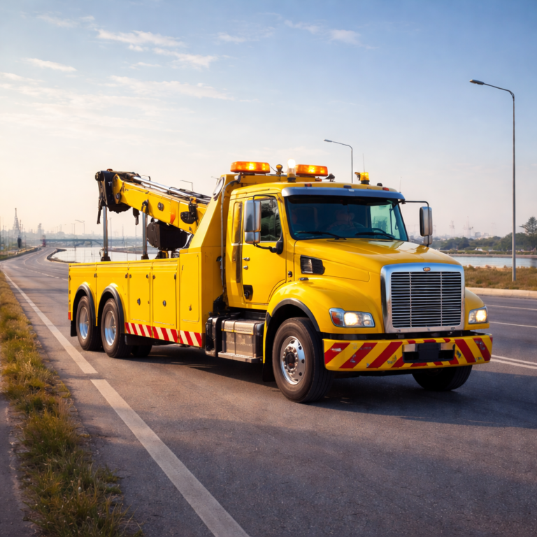 ونش انقاذ المنزلة