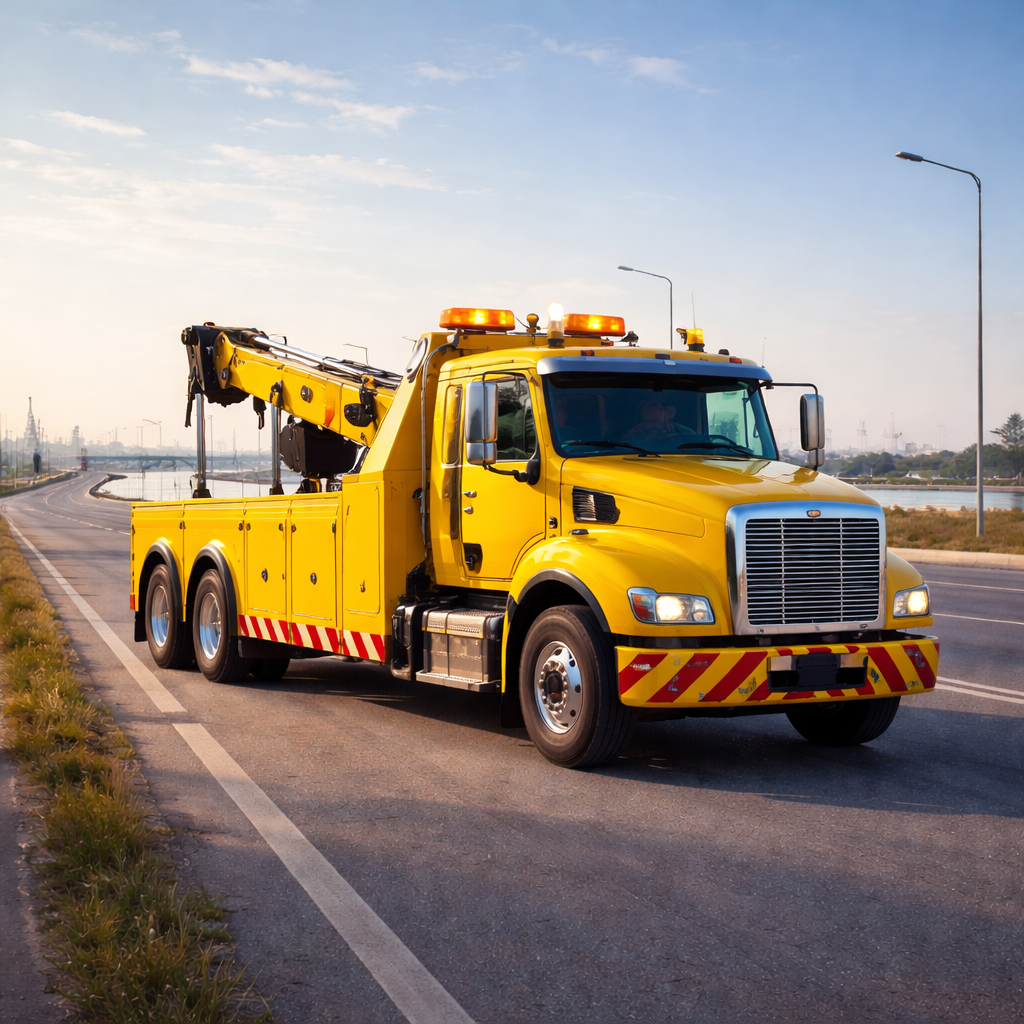 ونش انقاذ المنزلة