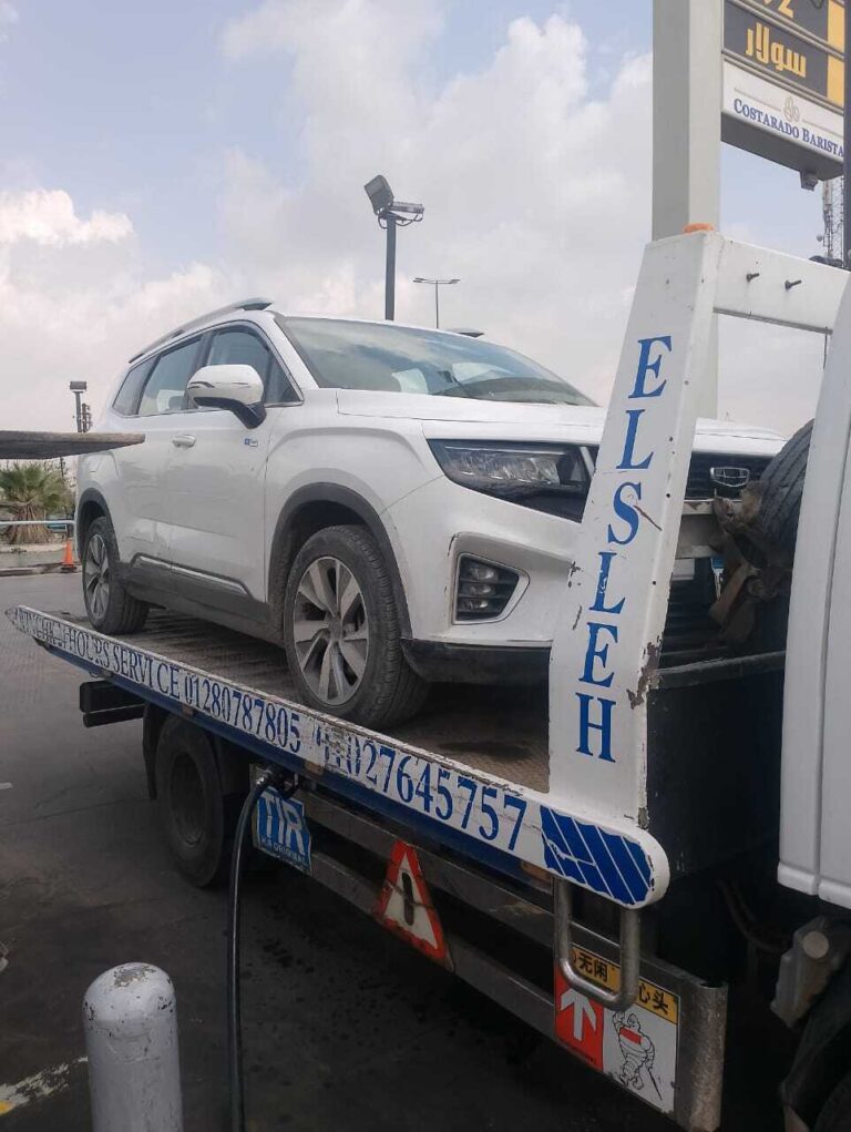 ونش انقاذ دمياط