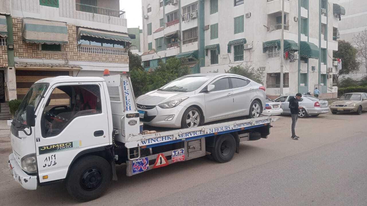 ونش انقاذ طريق مصر اسماعيلية