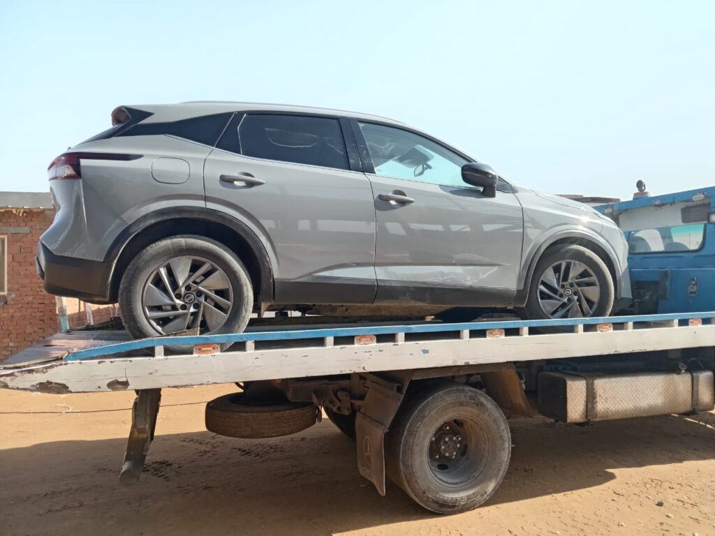 ونش انقاذ قريب