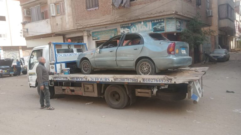 ونش انقاذ التل الكبير