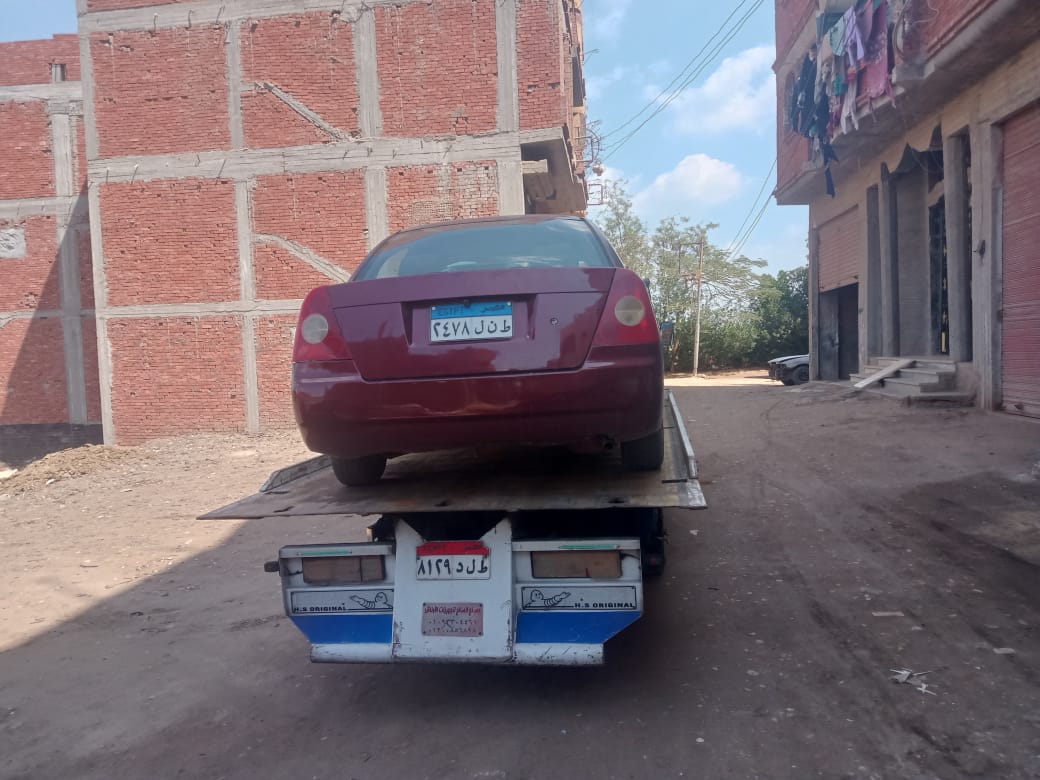 ونش انقاذ الشروق