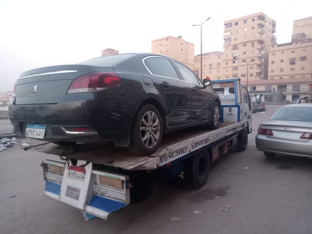 ونش انقاذ سيارات المصرية