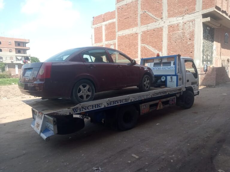 ونش انقاذ مصر الجديدة