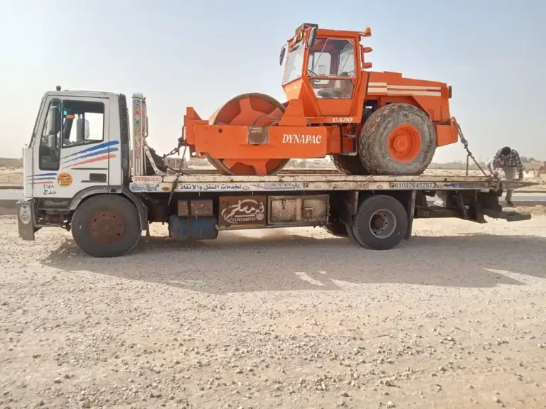 ونش المصرية اسرع ونش انقاذ في المرج