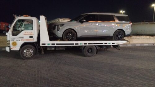 ونش انقاذ ابو صوير