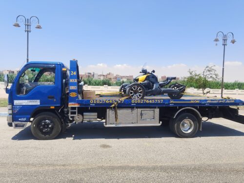 ونش انقاذ الاسماعيلية