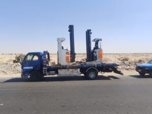 ونش انقاذ محافظة الاسماعيلية